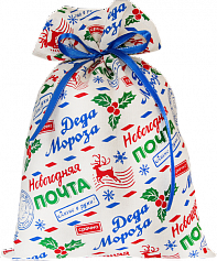 Под. Мешочек(двунитка) Новогодняя почта (35х26) (М1000С9065)